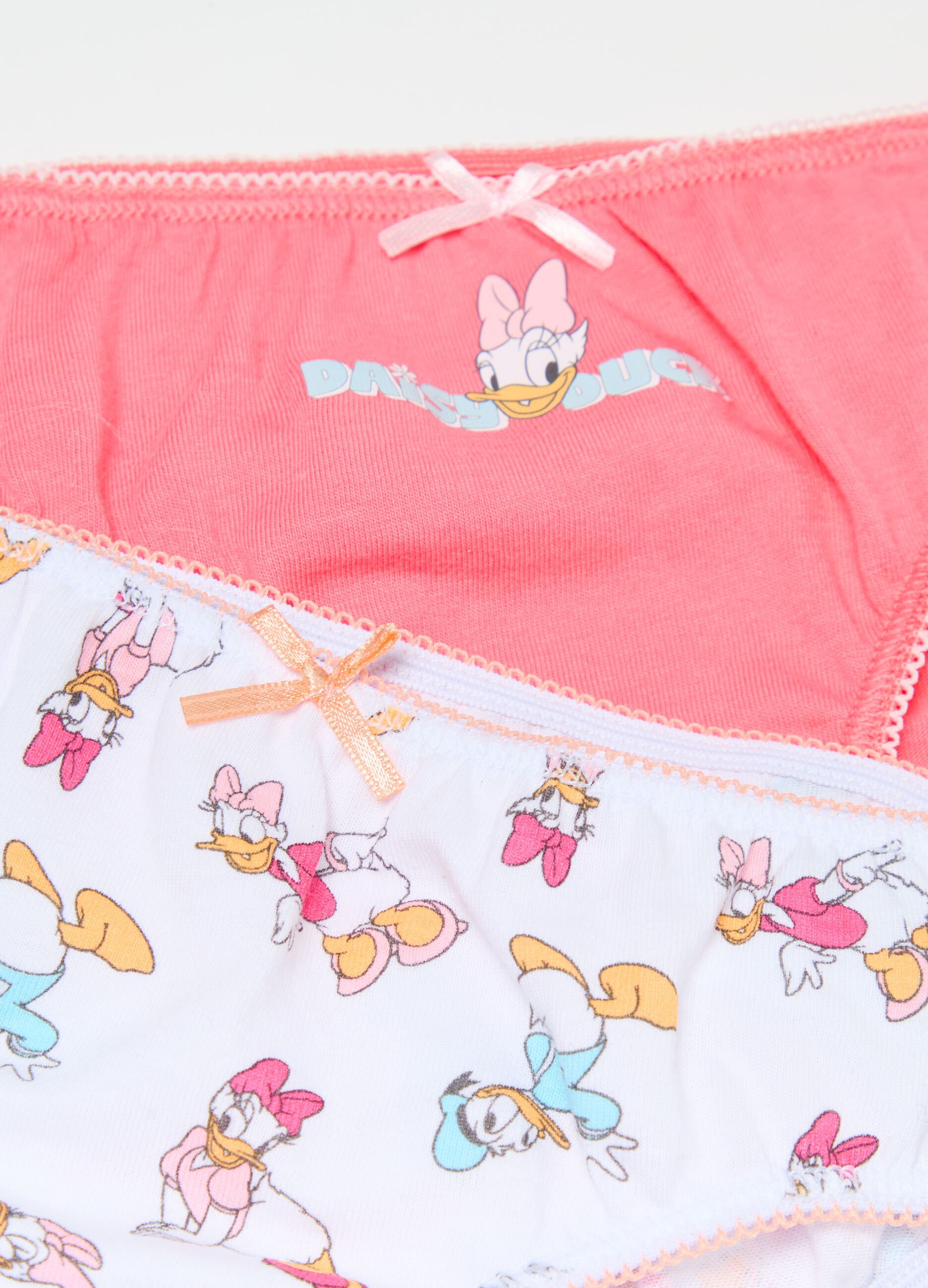 Five-pack Donald Duck 90 briefs in organic cotton 90