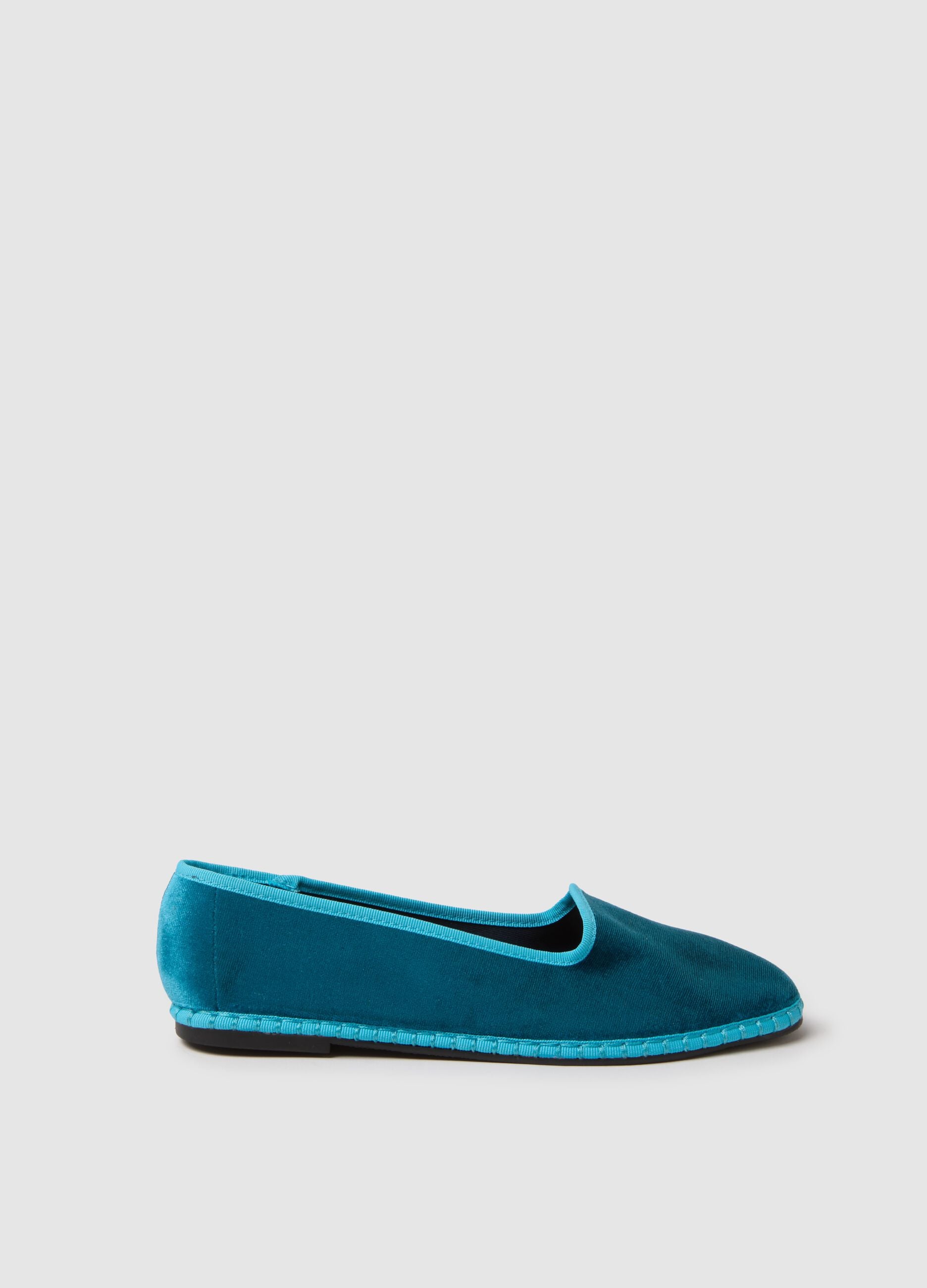 Blue Regular Fit Friulane