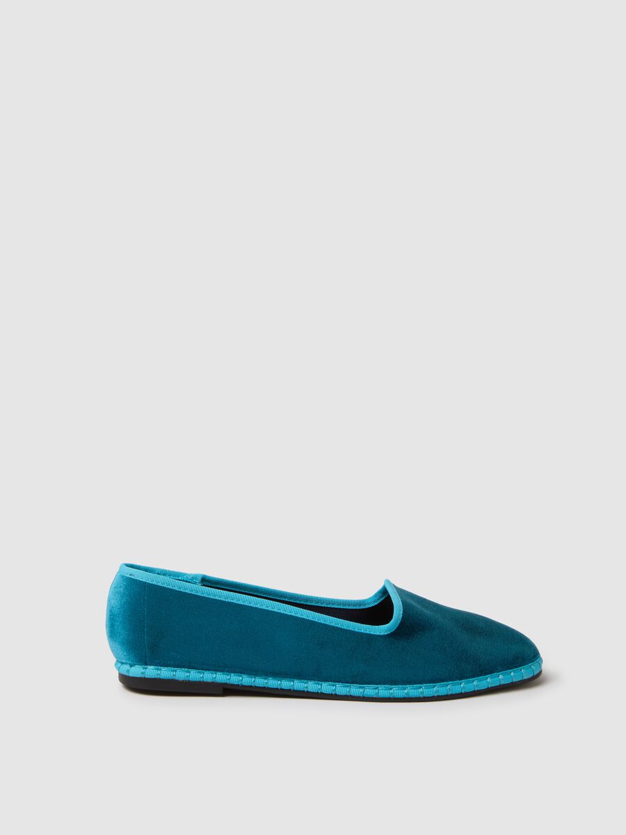 Blue Regular Fit Friulane_0