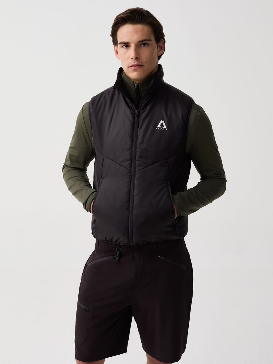 Altavia windproof gilet with REPREVE® padding_0