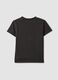 Black pure cotton Nightmare Before Christmas T-shirt_5