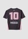 Schwarzes Kurzarm-T-Shirt mit sportlichem Print, Regular Fit_4
