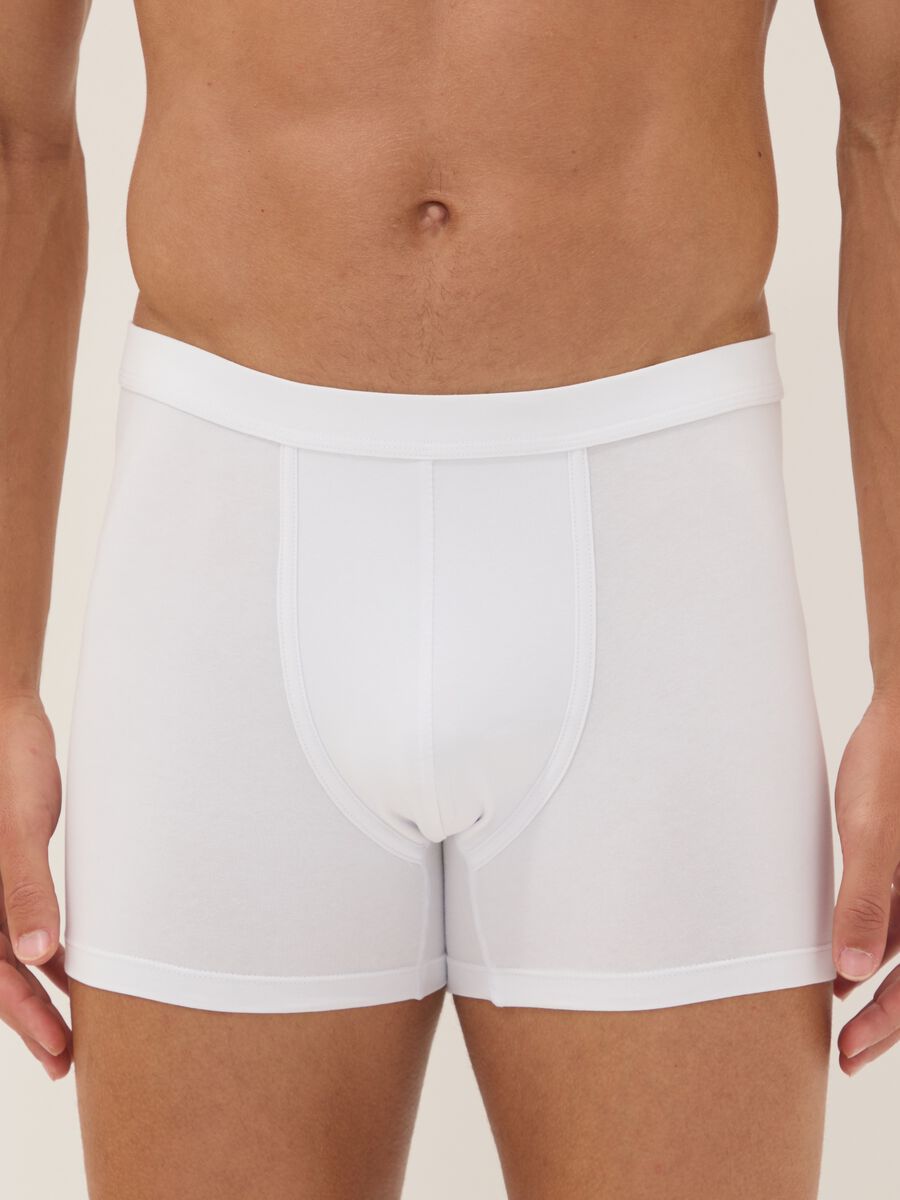 2-pack of white Supima stretch cotton boxers_1