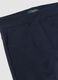 Girls' blue slim-fit stretch organic cotton treggings_2