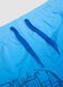 Blaue Badeshorts mit Spider-Man-Print_2