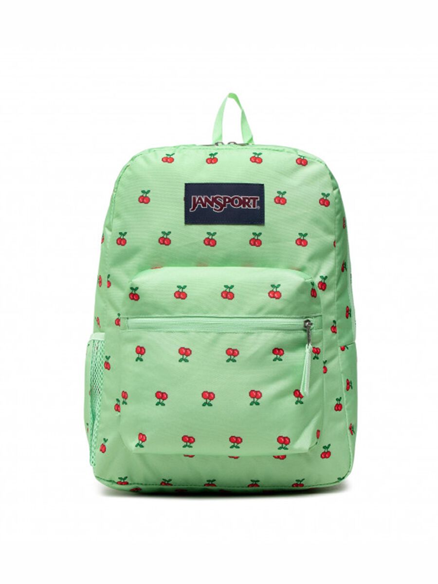 Jansport cherry pattern backpack_0
