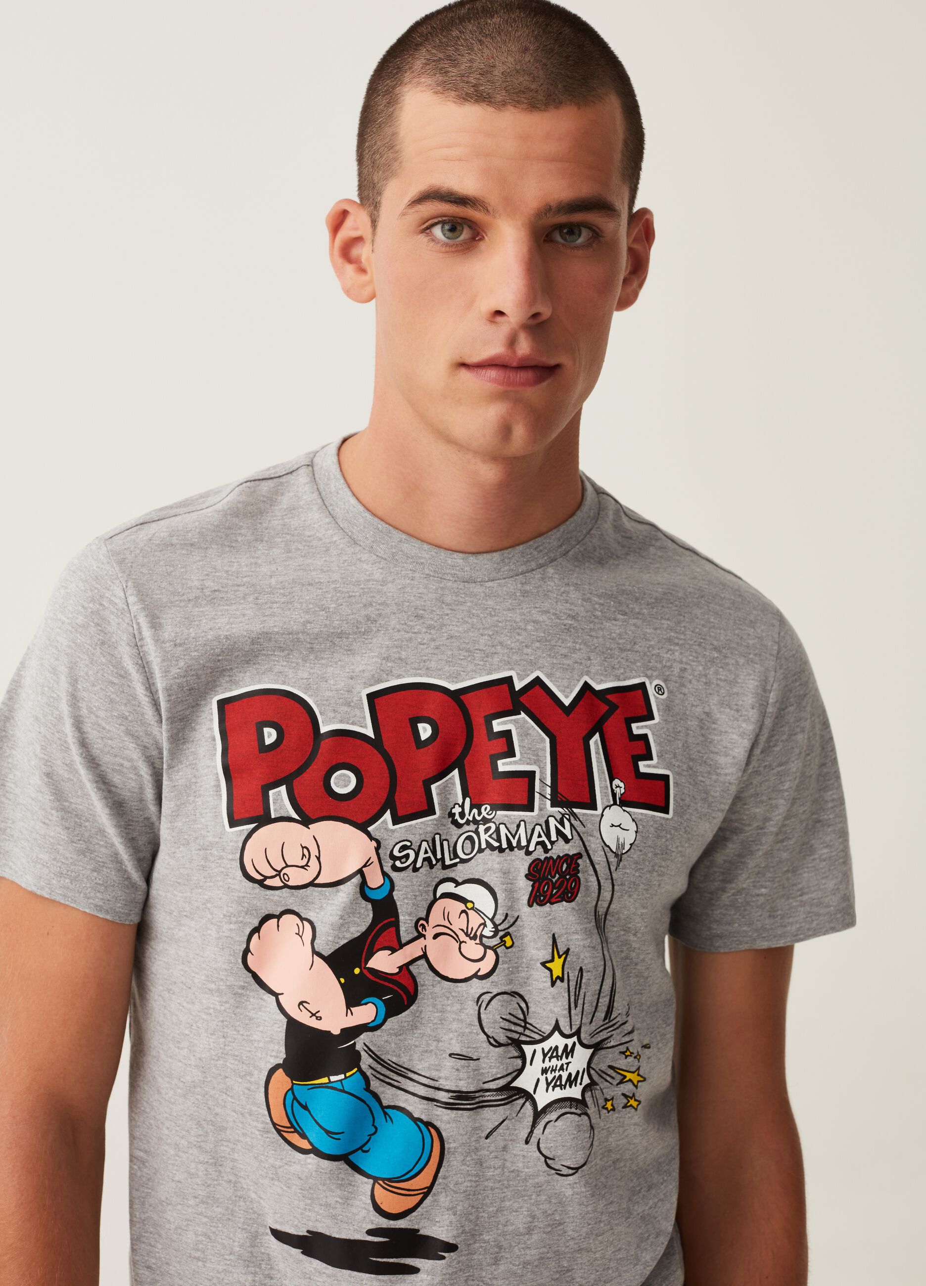 Short pyjamas with Popeye print._1
