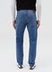 Slim-fit cross-hatch cotton jeans_3