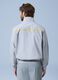 ALTAVIA SAILING grey windbreaker jacket with zip_2