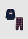 Multicolour regular fit baby pyjamas_0