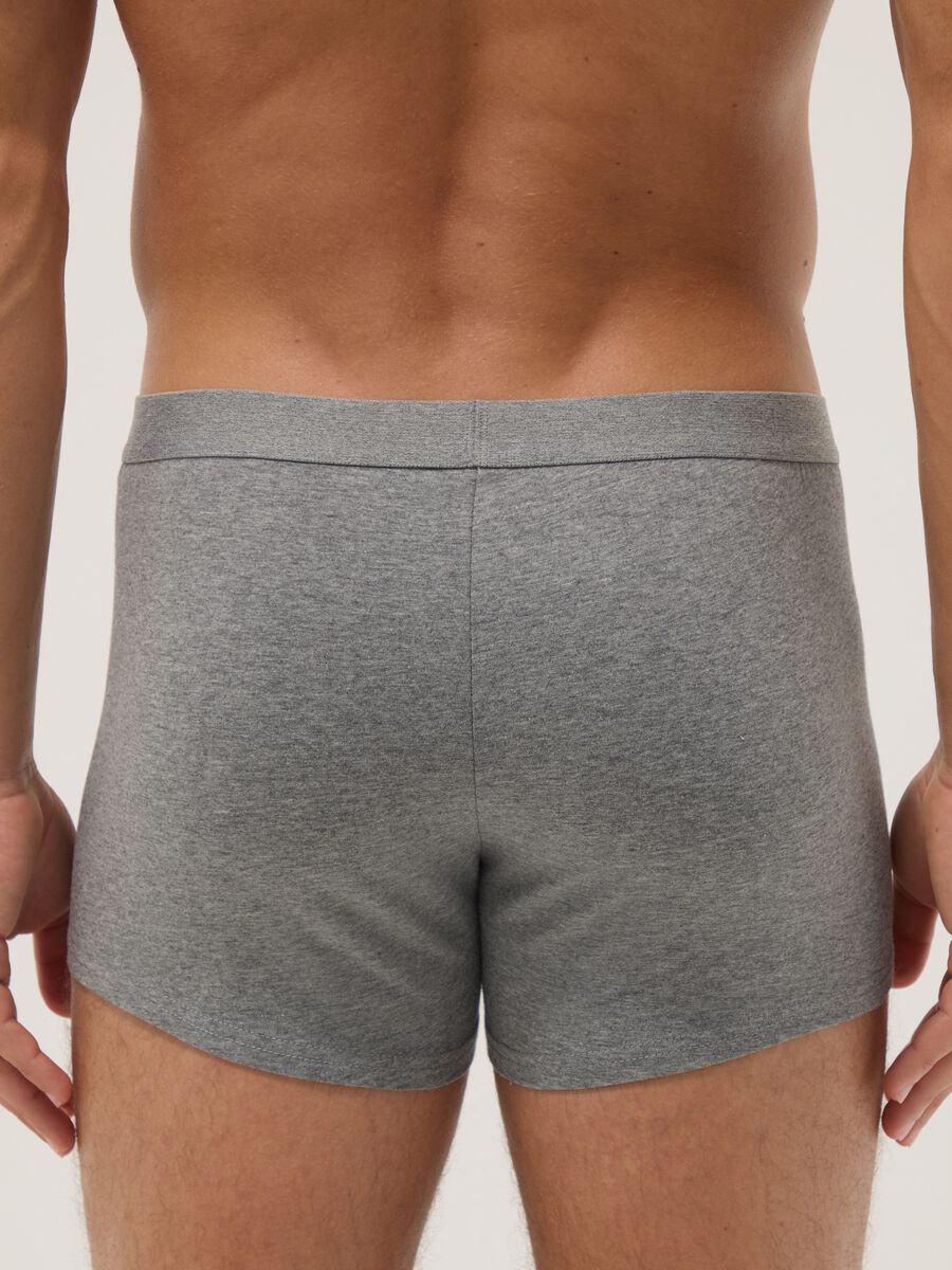 Tripack di boxer grigi in cotone organico_2
