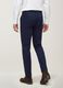 Blue slim-fit chino trousers in lyocell and stretch cotton_2