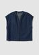 Blaue Denim-Hemdbluse aus Baumwoll-, Leinen- und Viskosemix, Oversize-Fit_4