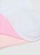 Multicolour cotton blend socks multipack for girls_2