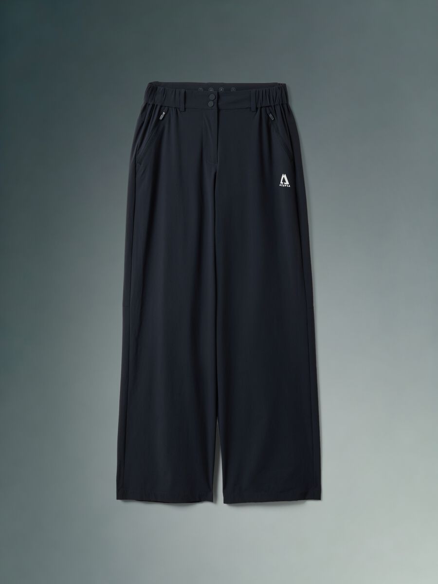 ALTAVIA WITH DEBORAH COMPAGNONI Wide Leg Trekking Trousers_4