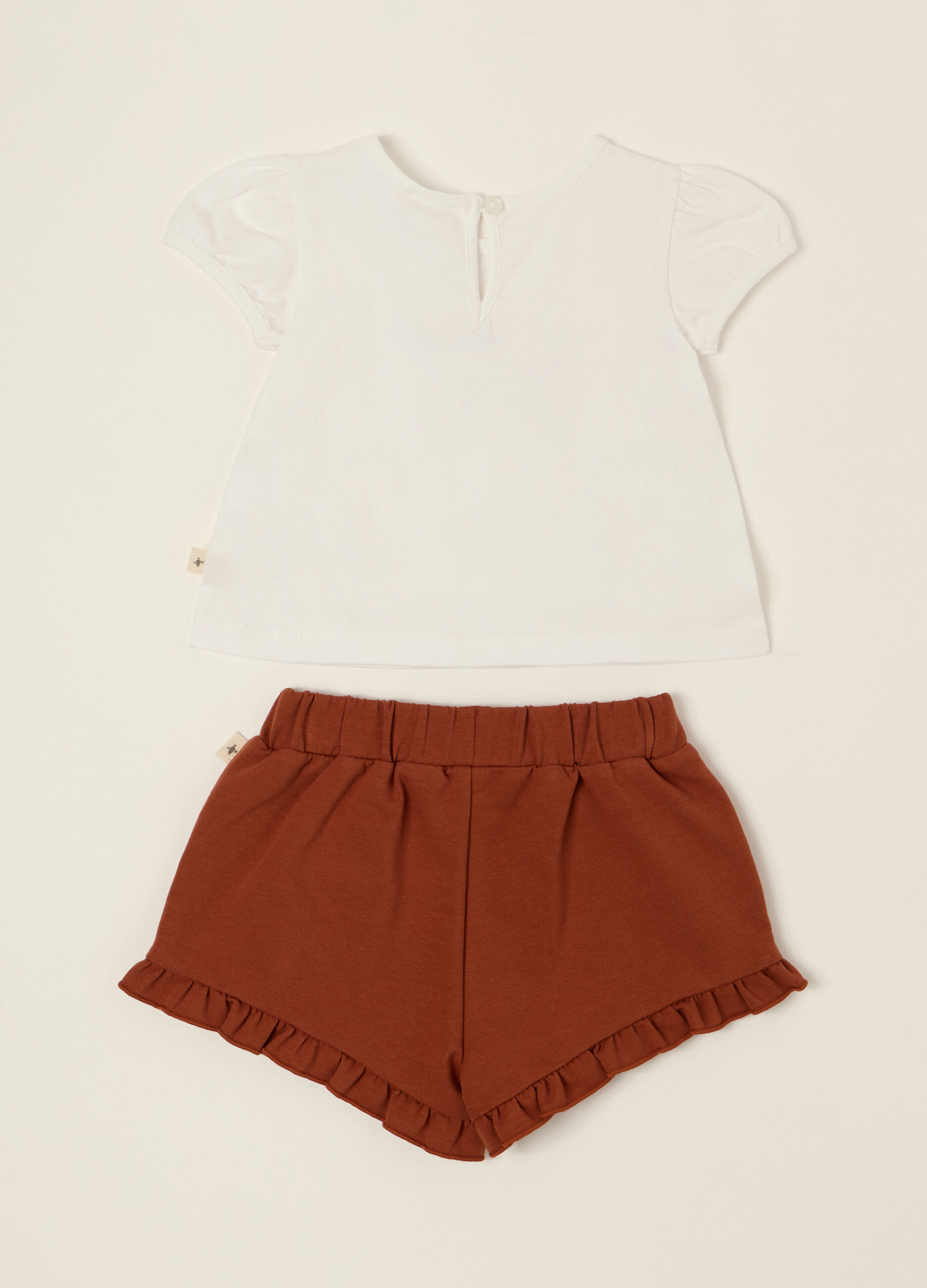 IANA stretch cotton jersey jogging set