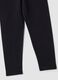 Leggings neri in cotone organico elasticizzato skinny fit_3