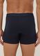 Tripack di boxer blu in cotone organico_2