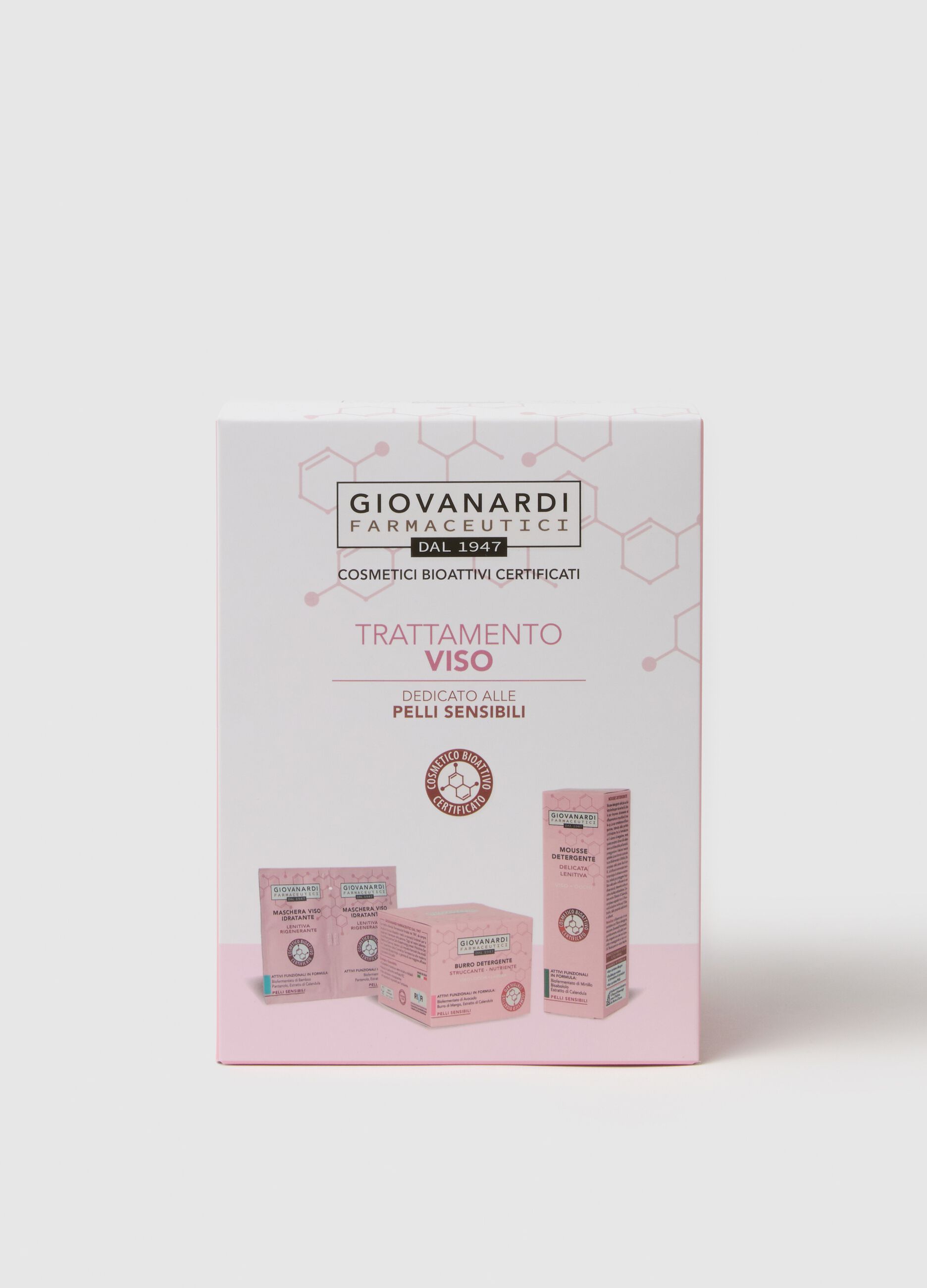 Gift Set for Sensitive Skin Facial Treatment