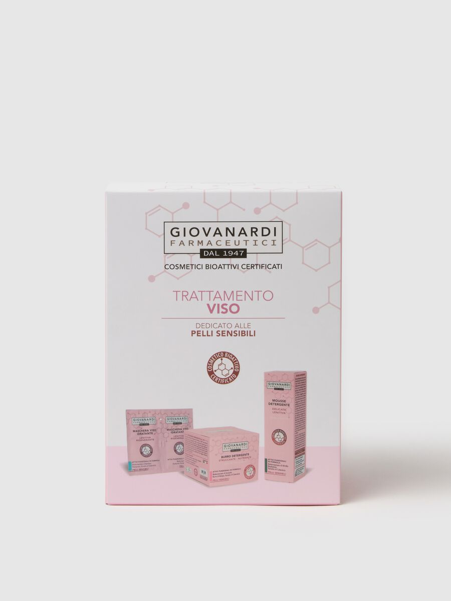 Conjunto de presente de tratamento facial para peles sens&iacute;veis_1