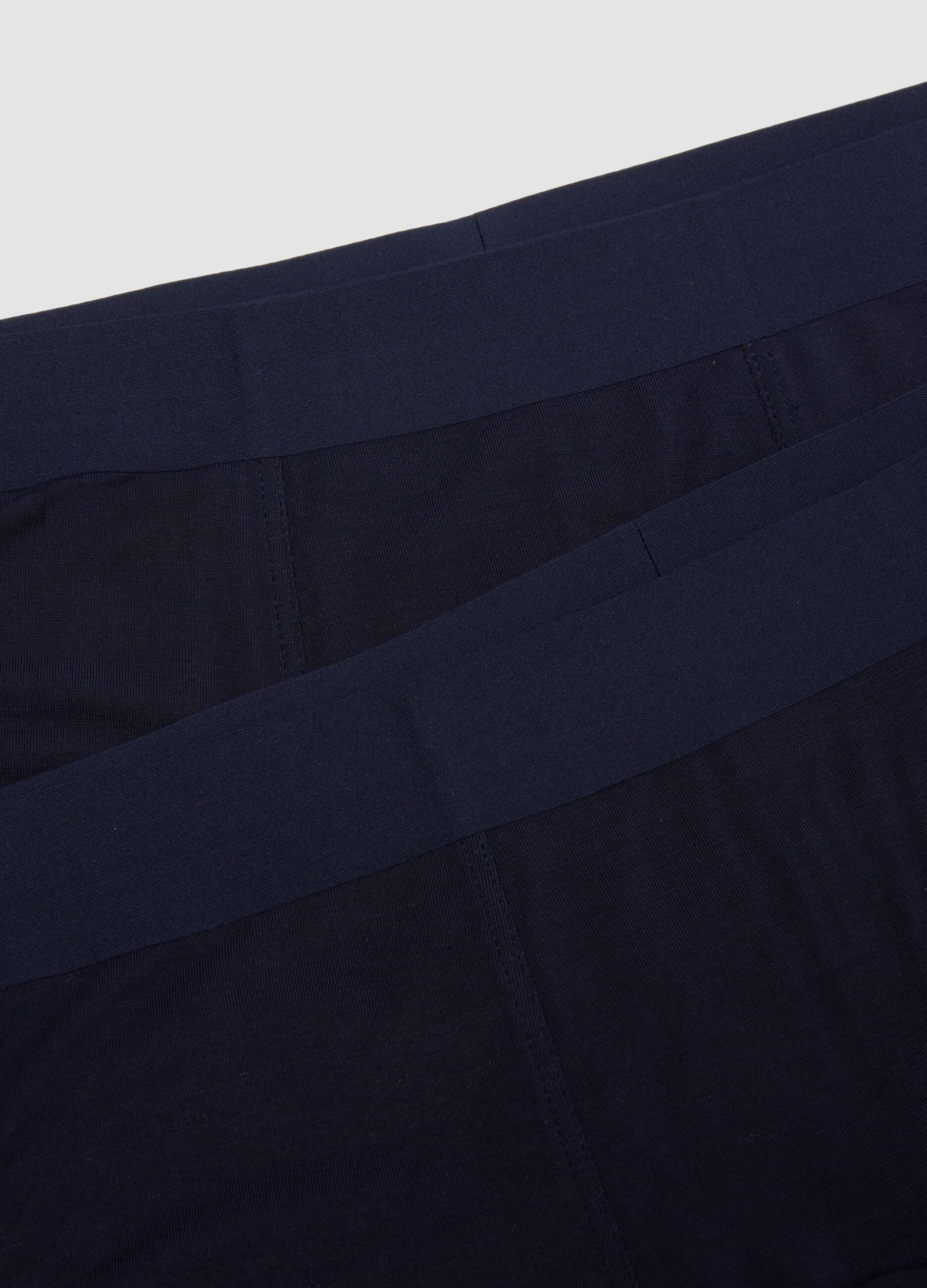 2-pack blue stretch modal briefs