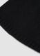 Cappello nero a costine_1