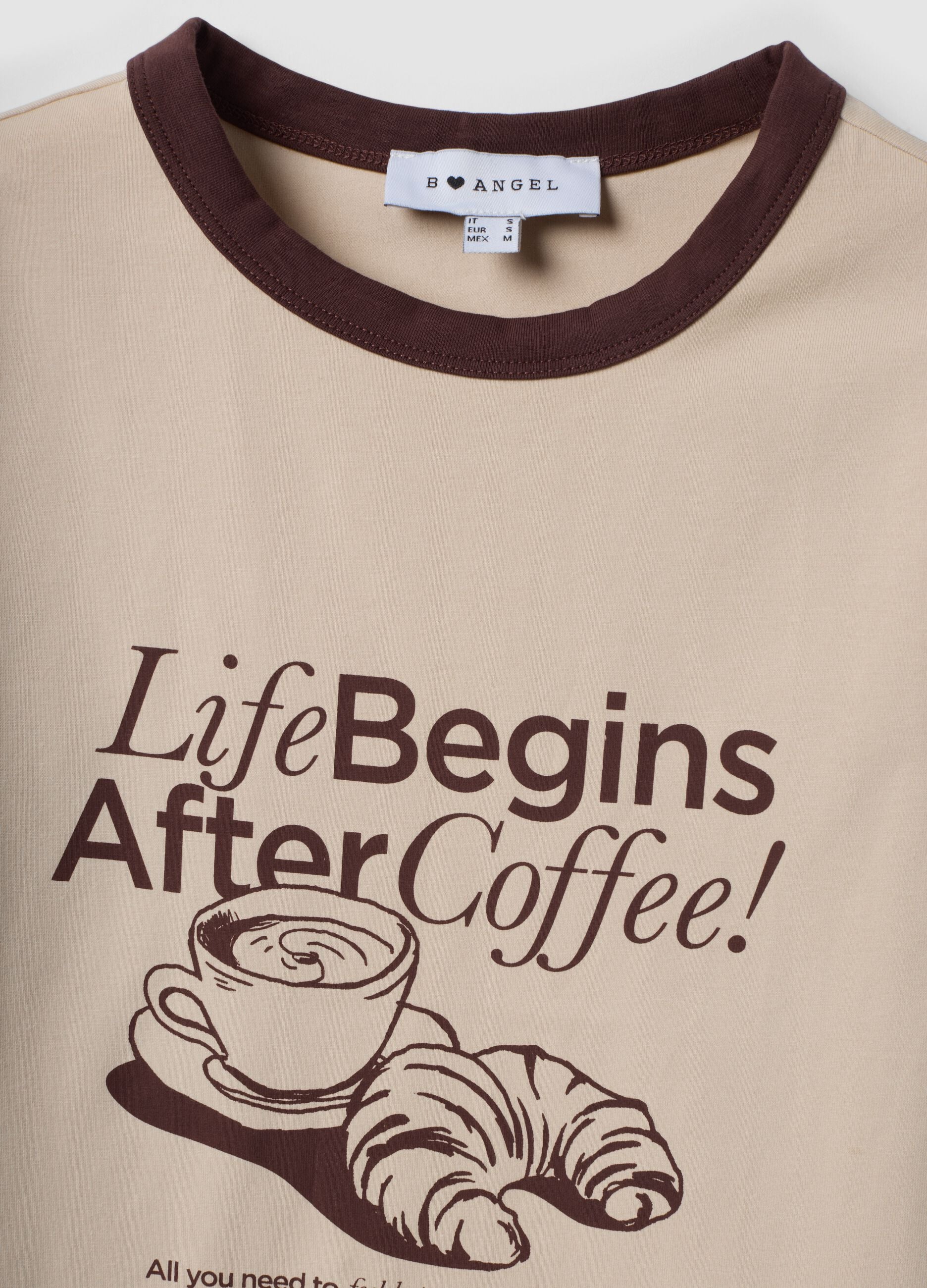 &Rho;&omicron;&zeta; &beta;&alpha;&mu;&beta;&alpha;&kappa;&epsilon;&rho;ό T-shirt &mu;&epsilon; &mu;&pi;&rho;&omicron;&sigma;&tau;&iota;&nu;ό &gamma;&rho;&alpha;&phi;&iota;&kappa;ό &tau;ύ&pi;&omega;&mu;&alpha; &kappa;&alpha;&iota; &tau;&epsilon;&lambda;&epsilon;&iota;ώ&mu;&alpha;&tau;&alpha; &alpha;&nu;&tau;ί&theta;&epsilon;&sigma;&eta;&sigmaf;