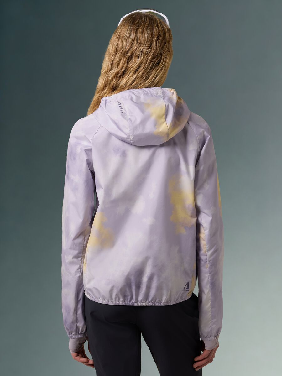 Windbreaker Tie Dye Jacket ALTAVIA WITH DEBORAH COMPAGNONI_2
