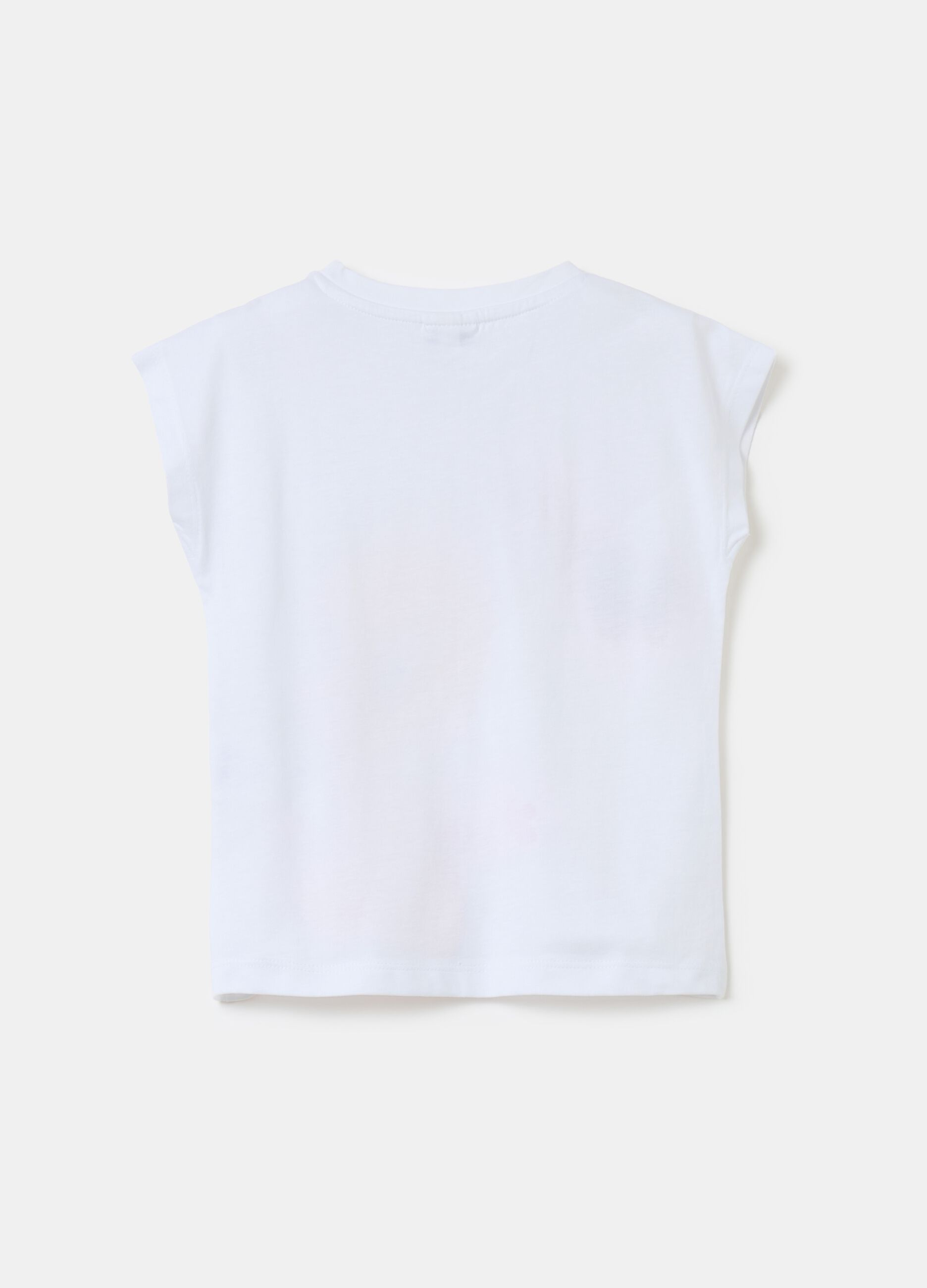 Camiseta de algodón con estampado Piolín