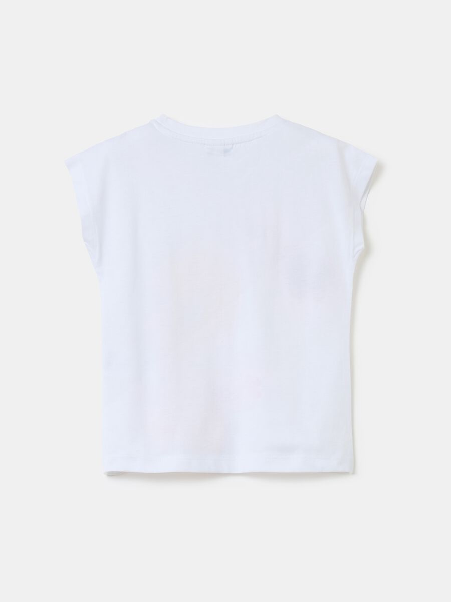 Camiseta de algodón con estampado Piolín_1