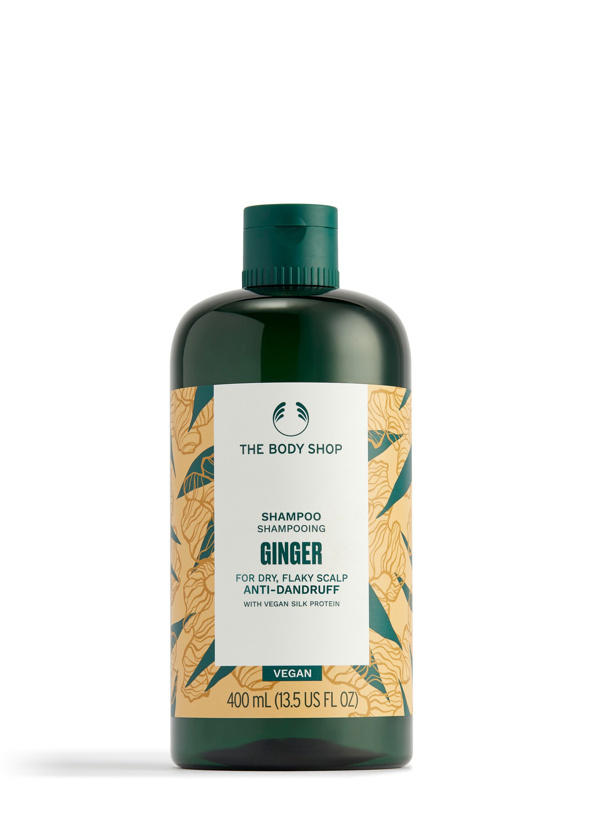 The Body Shop ginger anti-dandruff shampoo 400ml