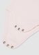 2-pack of pink and white organic cotton short-sleeve bodysuits for baby girls_3