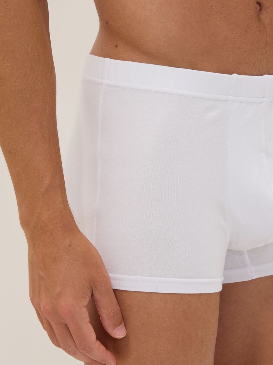 White organic cotton boxer shorts_3