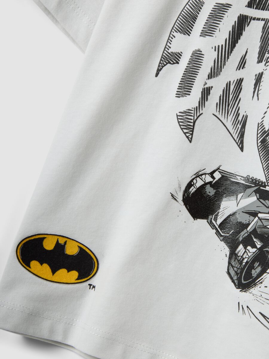 White pure cotton short-sleeve T-shirt_3