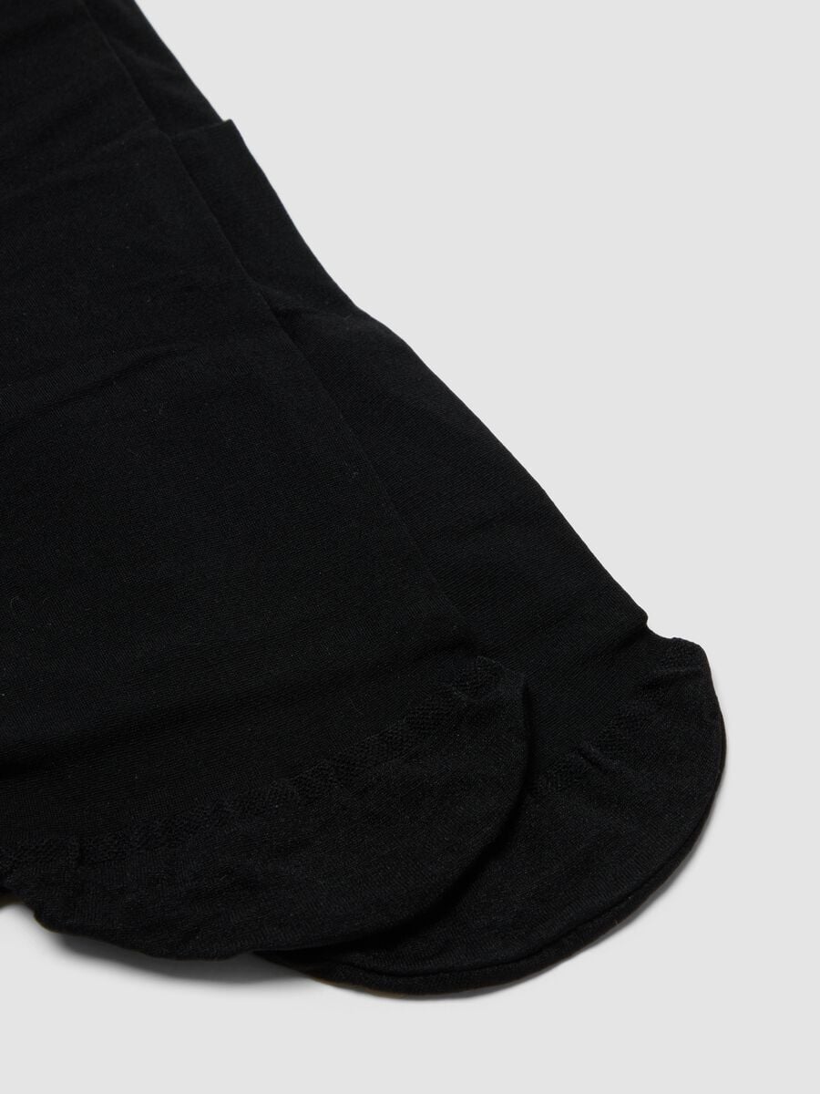 Black stretch-fabric tights_2