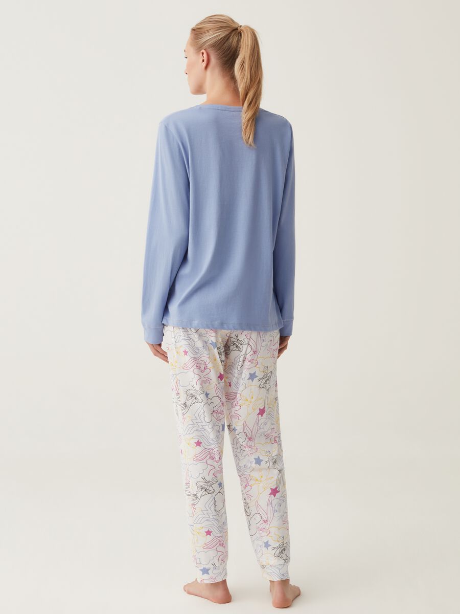 Pyjamas with Lola Bunny print_2