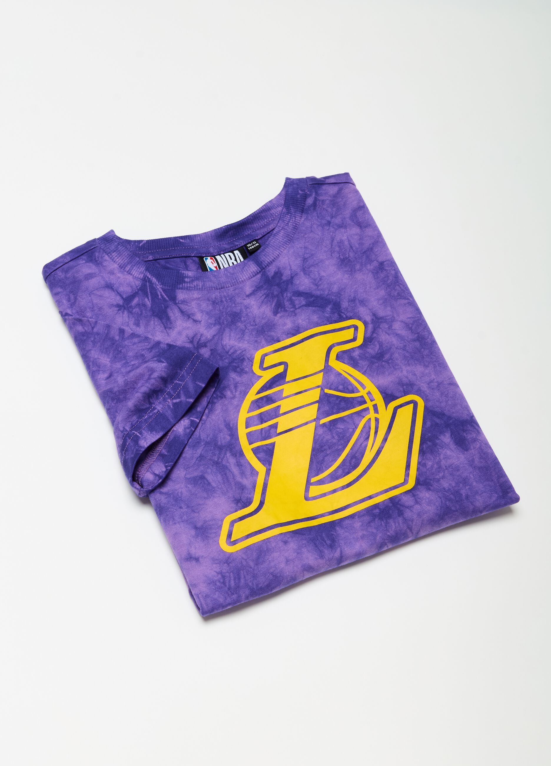 NBA Los Angeles Lakers tie-dye T-shirt