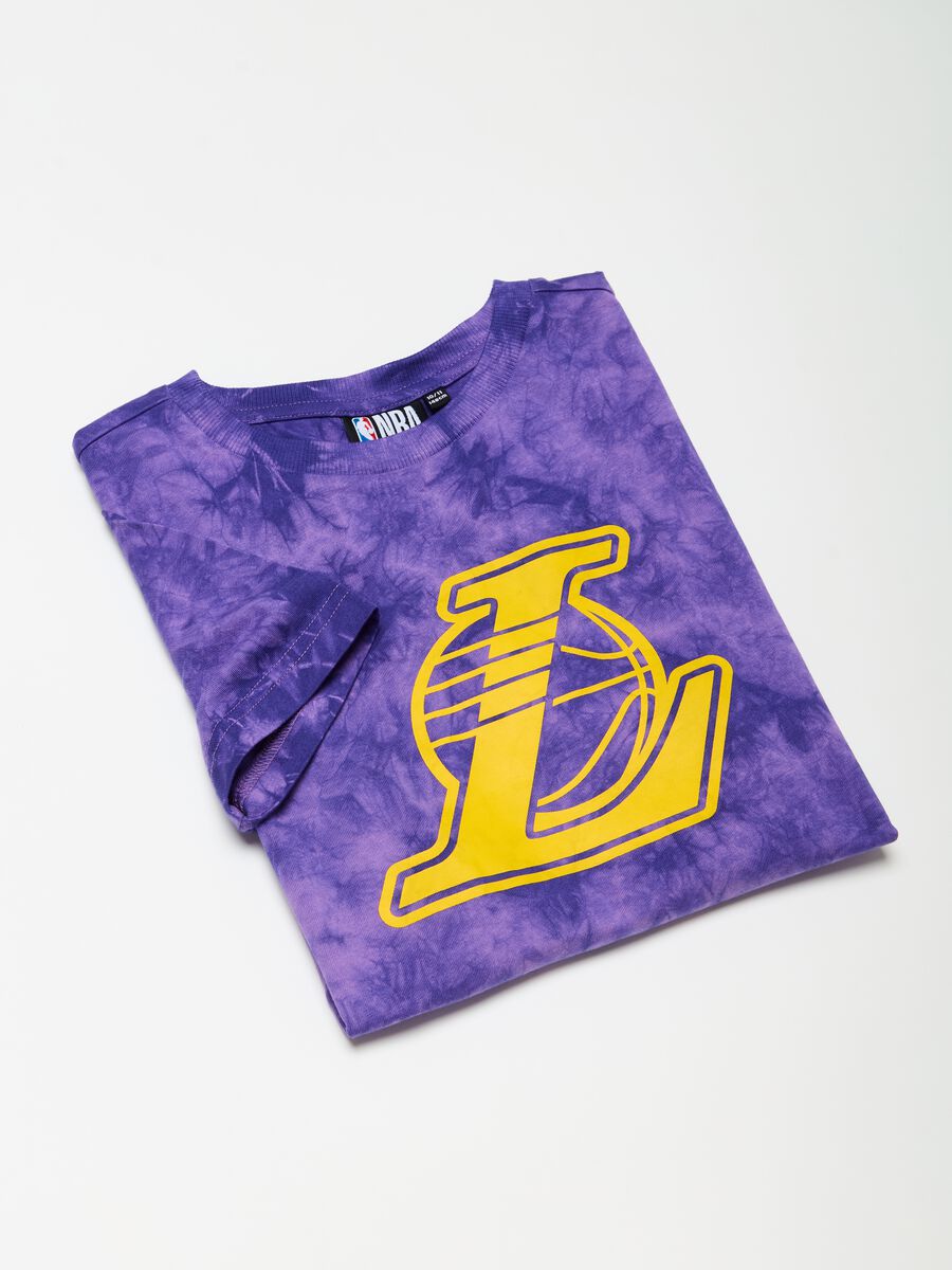 Camiseta Tie Dye NBA Los Angeles Lakers_2