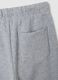Children's grey pure cotton regular fit trousers_3