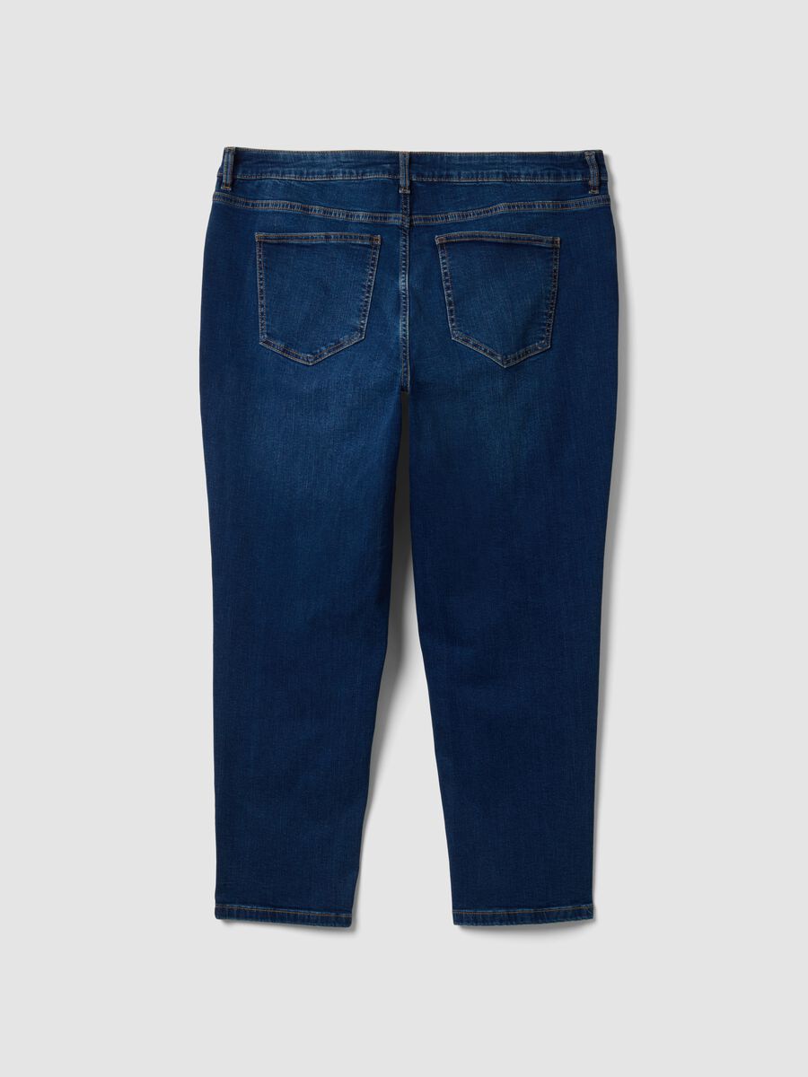 Blue stretch-cotton denim slim-fit jeans_6