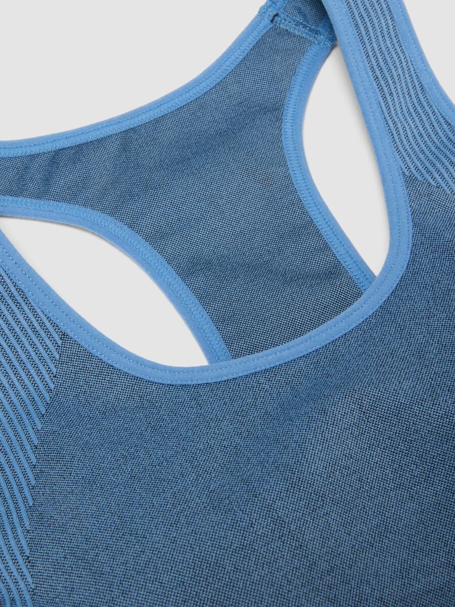 Blauer Sport-BH aus Stretchmaterial ALTAVIA RUNNING_6