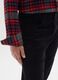 Boy's black trousers in cotton blend regular fit_2