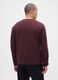 Stretch Long Sleeve Brown T-Shirt_1