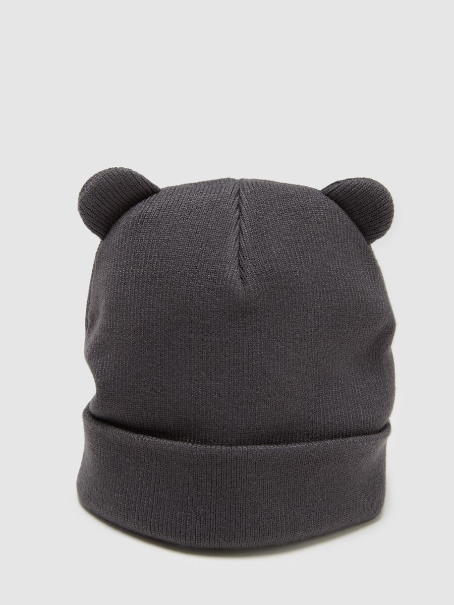 Black children's hat_2