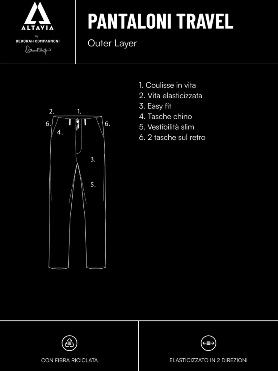 ALTAVIA travel trousers WITH DEBORAH COMPAGNONI_6