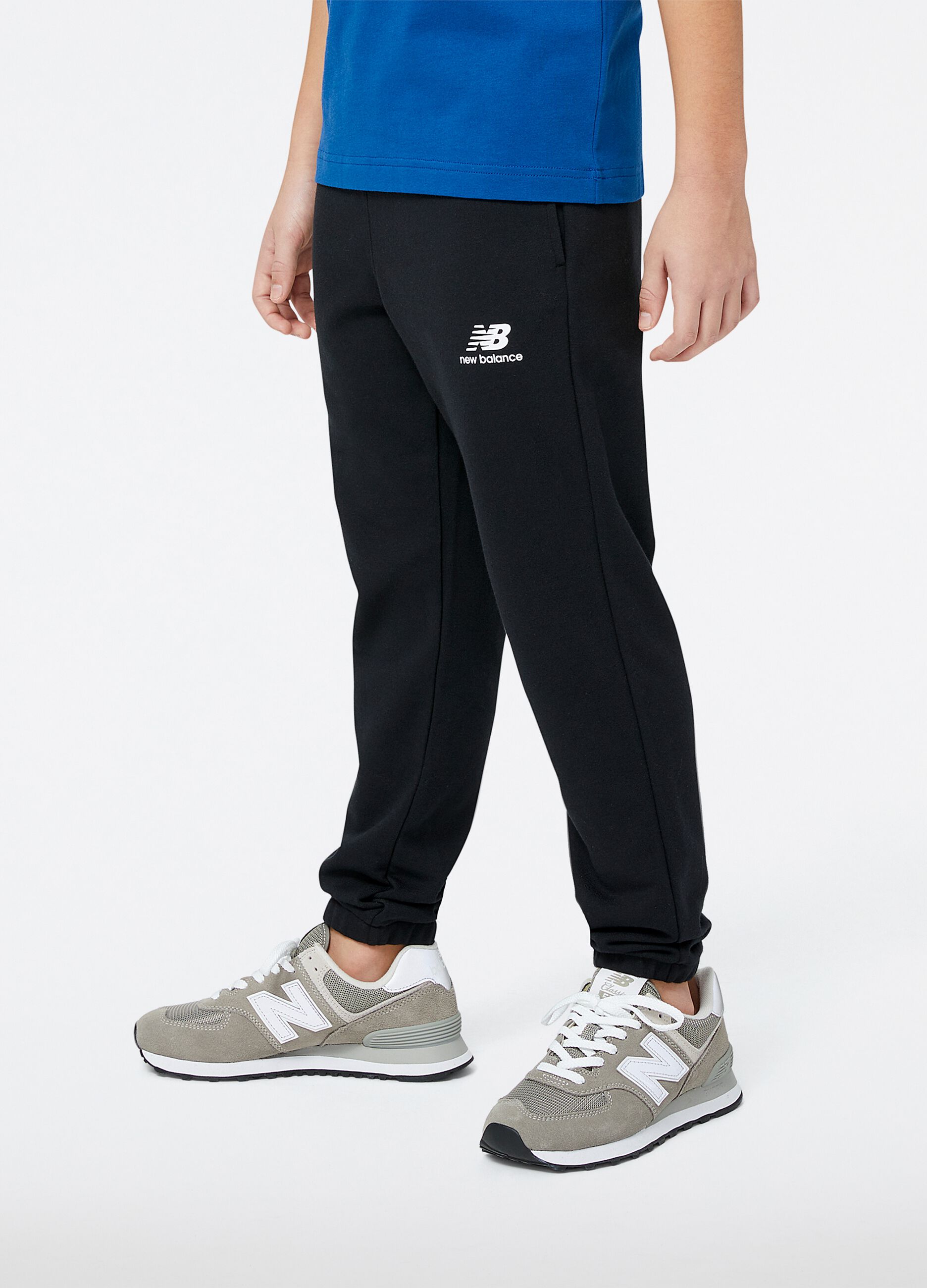 Joggers with Essentials logo