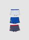 3-pack of Mario Kart print midi boxer shorts in stretch organic cotton_0