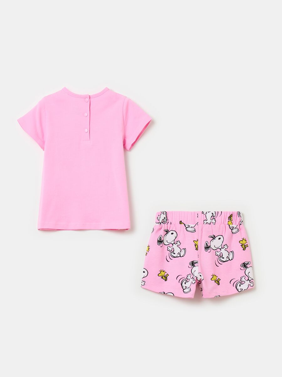 Jogging set with Snoopy and Woodstock print_1