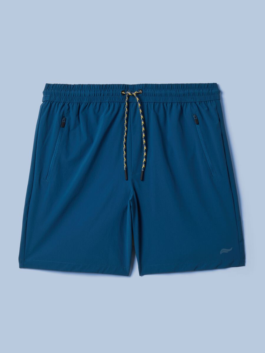 Blue ALTAVIA SAILING stretch shorts_4