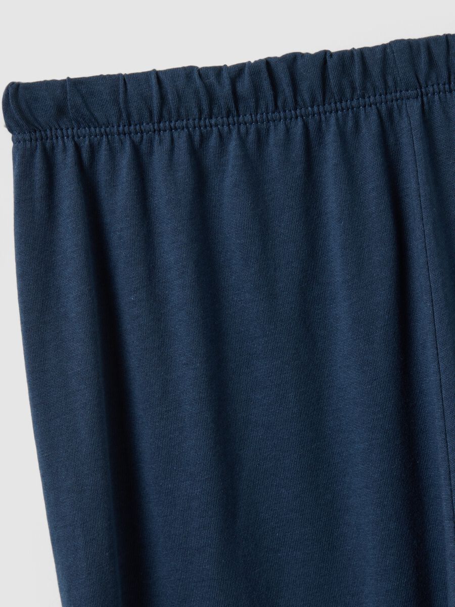 Jungen Regular-Fit Pyjama aus mehrfarbigem Baumwolle mit Druck_3